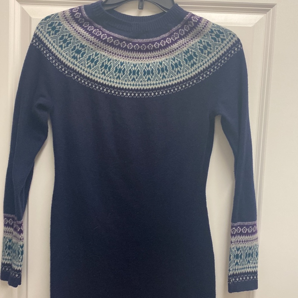 Sweater dress